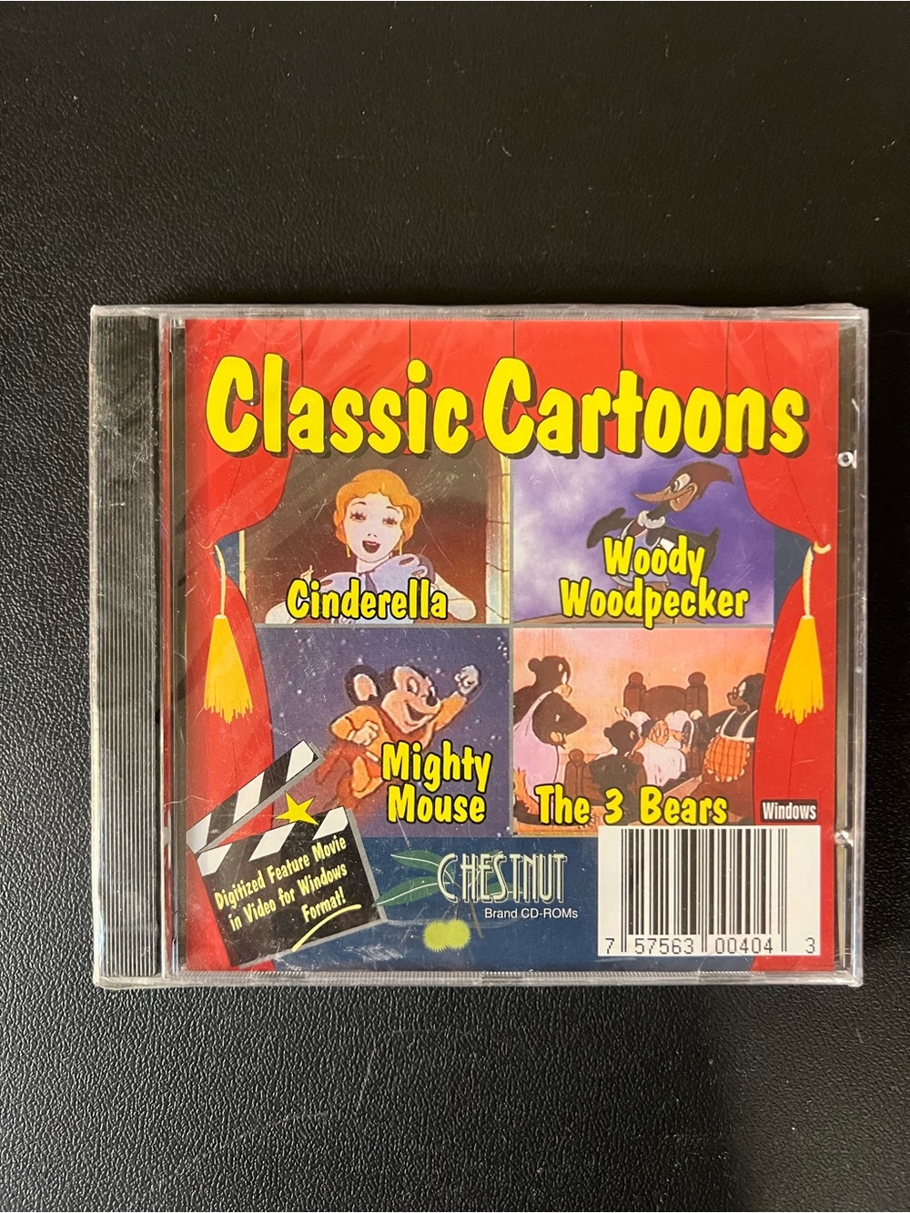 Chestnut: Classic Cartoon (CD-ROM) New Sealed